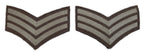 Household Division Guards Stripes Rank Bars No2 Sergeant Chevrons British Army