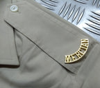 British Army Mercs FAD Shirt No2 Short Sleeves With Q/C Crown and 3 Bar Chevron 37cm