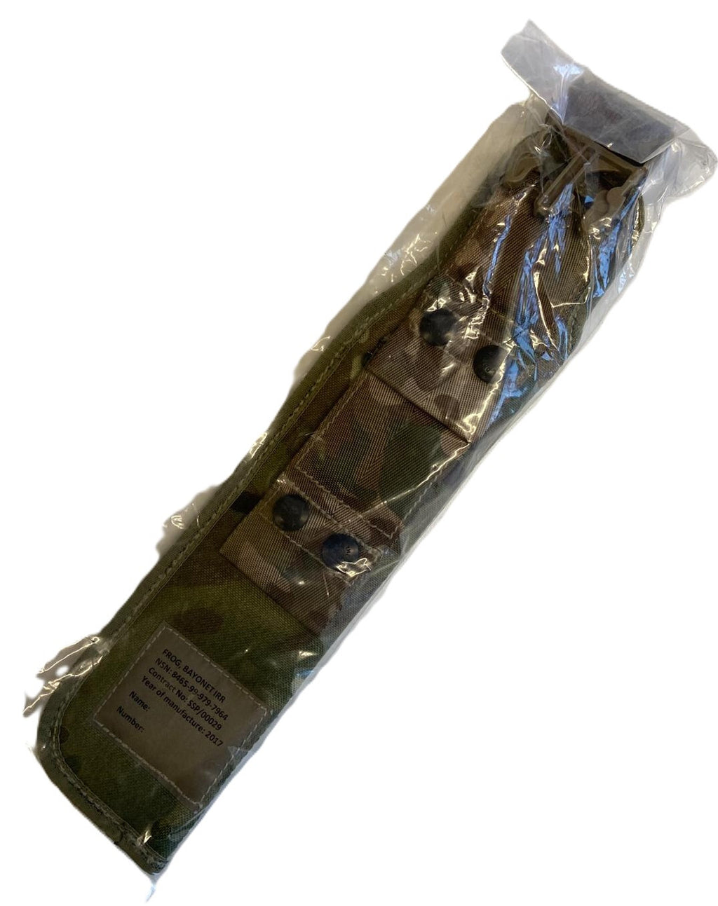 Camo Sheath Frog MTP British Webbing Combat Holder NEW