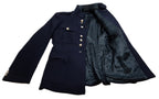British Army Scots Jacket Vintage No1 Blue Dress Coat