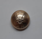 Yorkshire Regimental Buttons X2 Small Size 22L Dress British Army Insignia