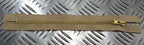 20cm Closed End Metal Zip Zipper Beige