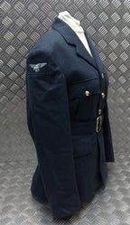 RAF No1 Jacket Royal Air Force Style Blue Grey Colour With Belt Size 84cm Short