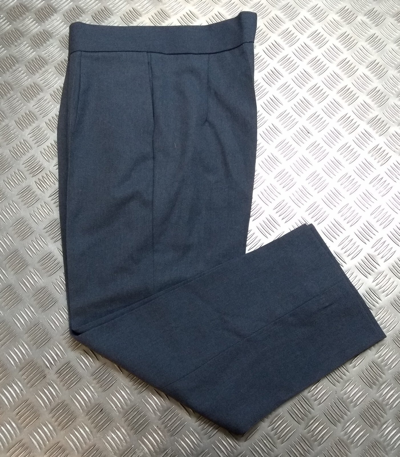 Vintage RAF Royal Air Force Trouser A/F Blue Older Dress Pattern W38" Marked