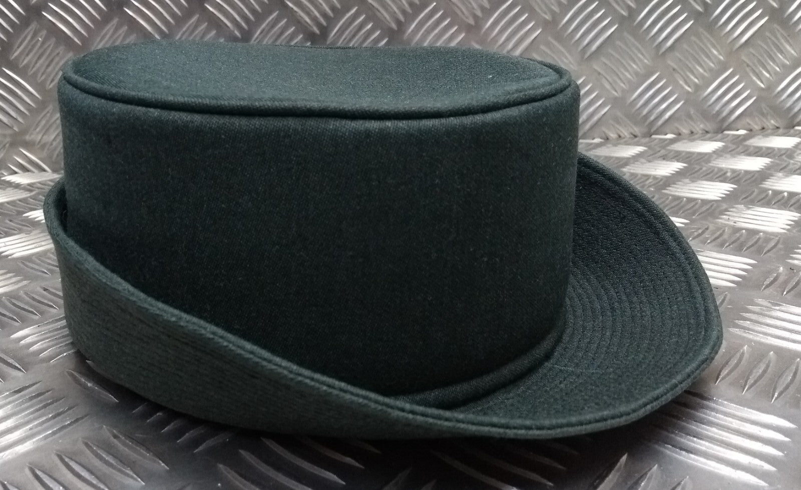 Norwegian Army Tricorn Woman's Green Obsolete Uniform Dress Hat Size 54cm Hobson