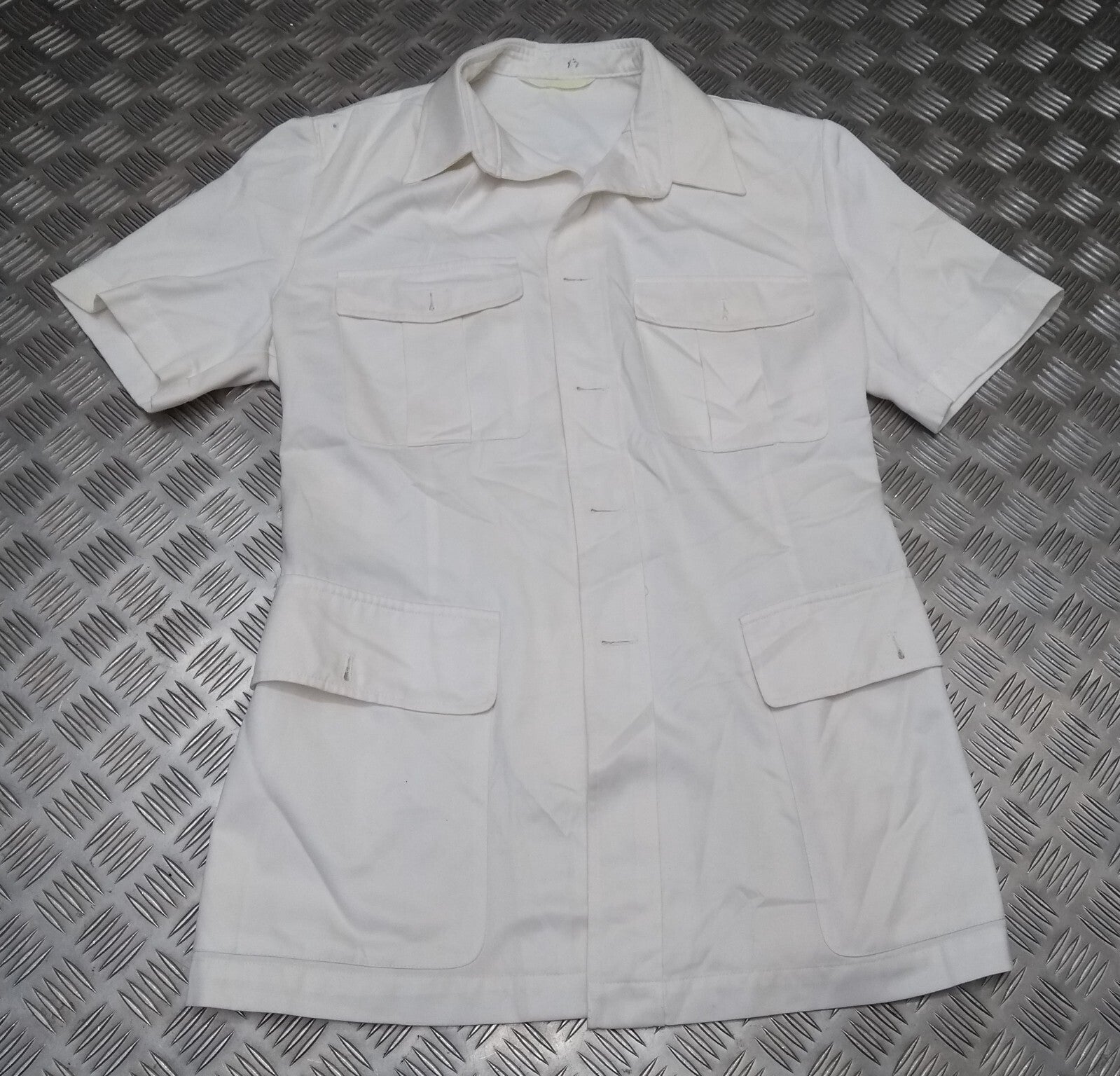 RN Officers Jacket White Bush Class 1 & 3 Royal Navy Dress 108cm