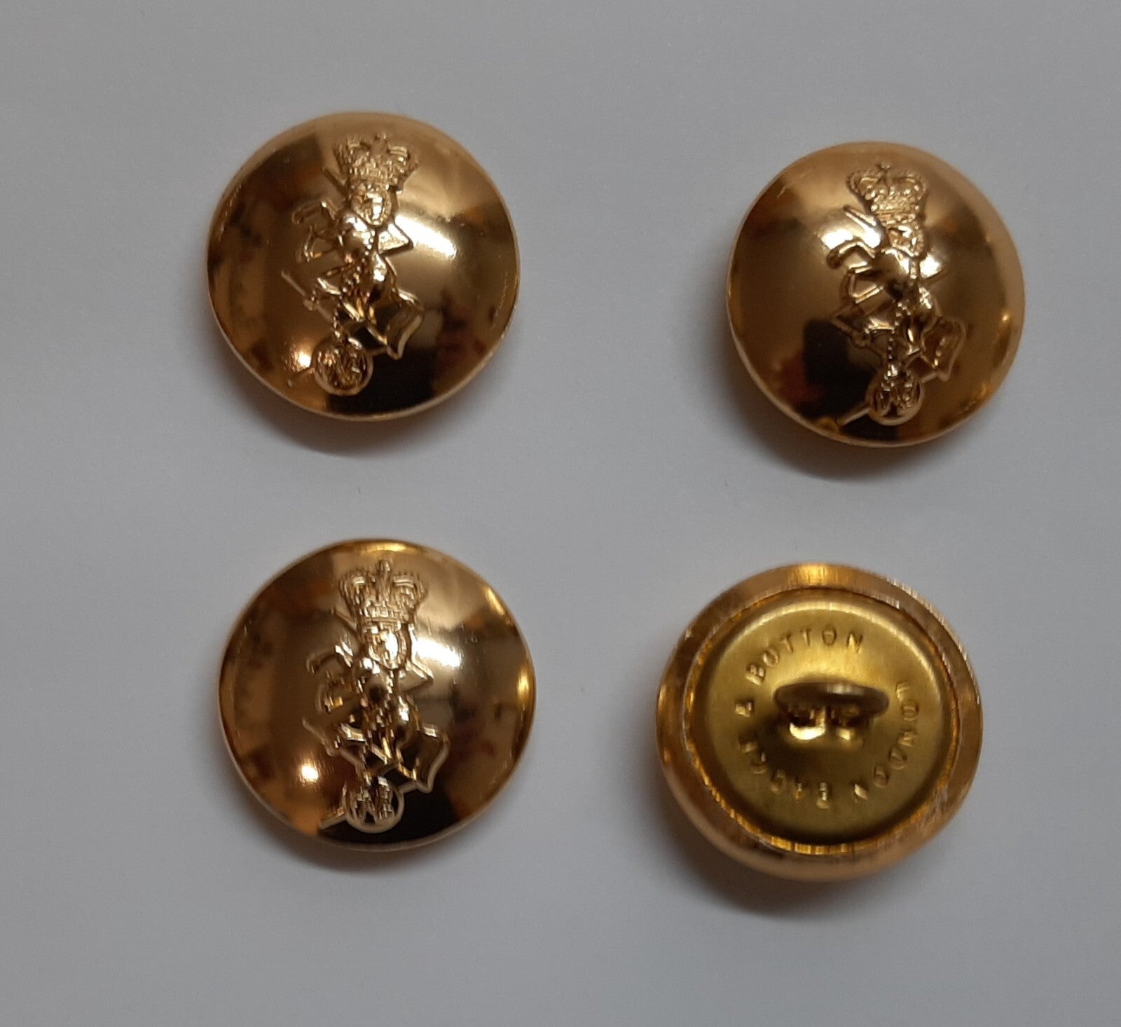 REME Dress Buttons 31L British Army Royal Electrical and Mechanical Engineers