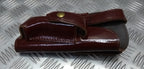 Leather Parade Holster Hi Sheen Brown Ceremonial Issue Made in England