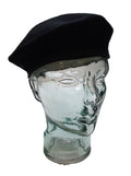Officers Beret British Golding Pattern Petersham Rim Black Colour 55cm
