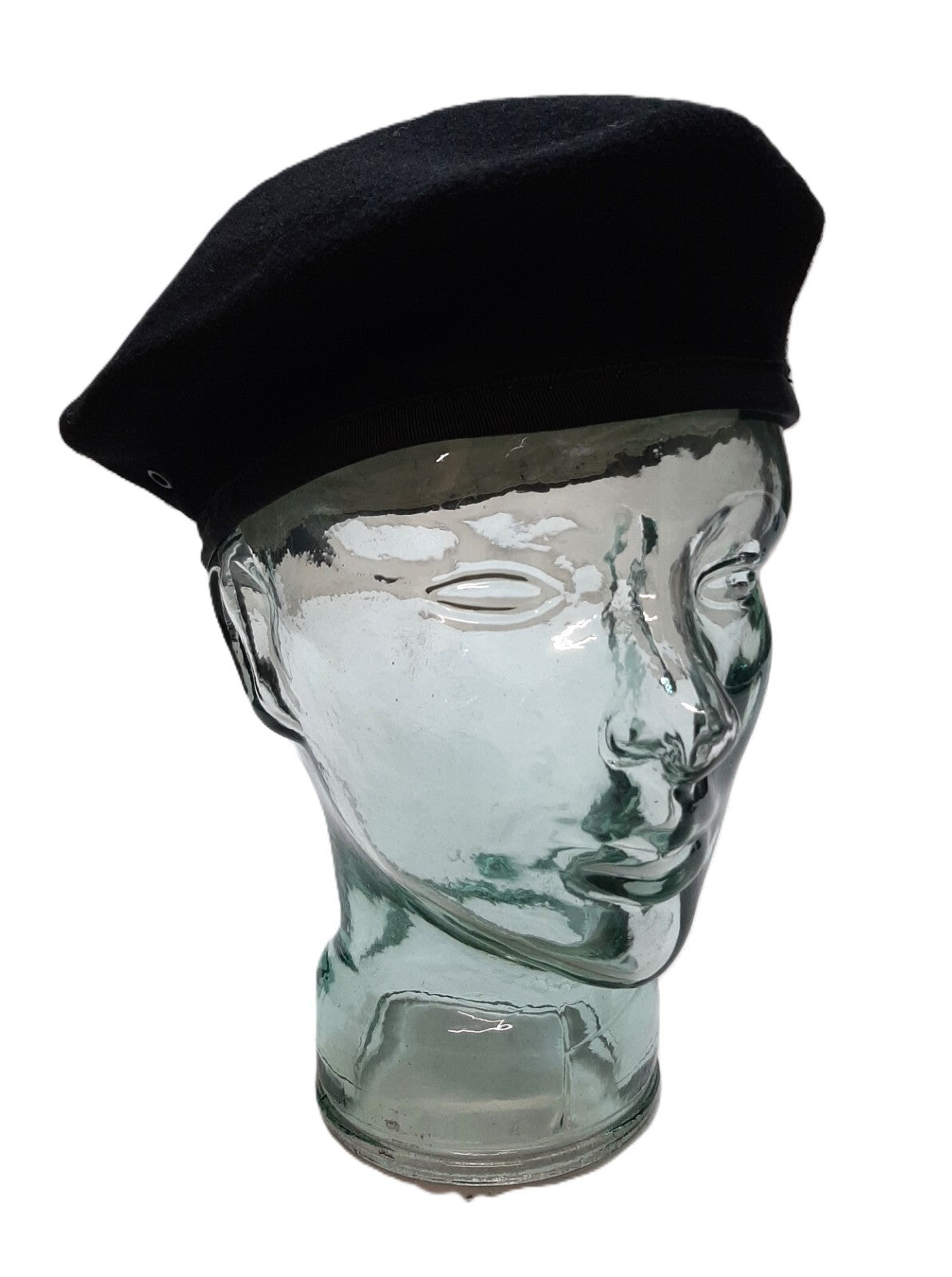 Officers Beret British Golding Pattern Petersham Rim Black Colour 55cm