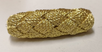 Gold Mylar Wire Olivette (Button) British Ceremonial & Royal Events