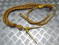 Crimson Fleck Gold Ceremonial Aiguillette British Made Senior Officer Issue