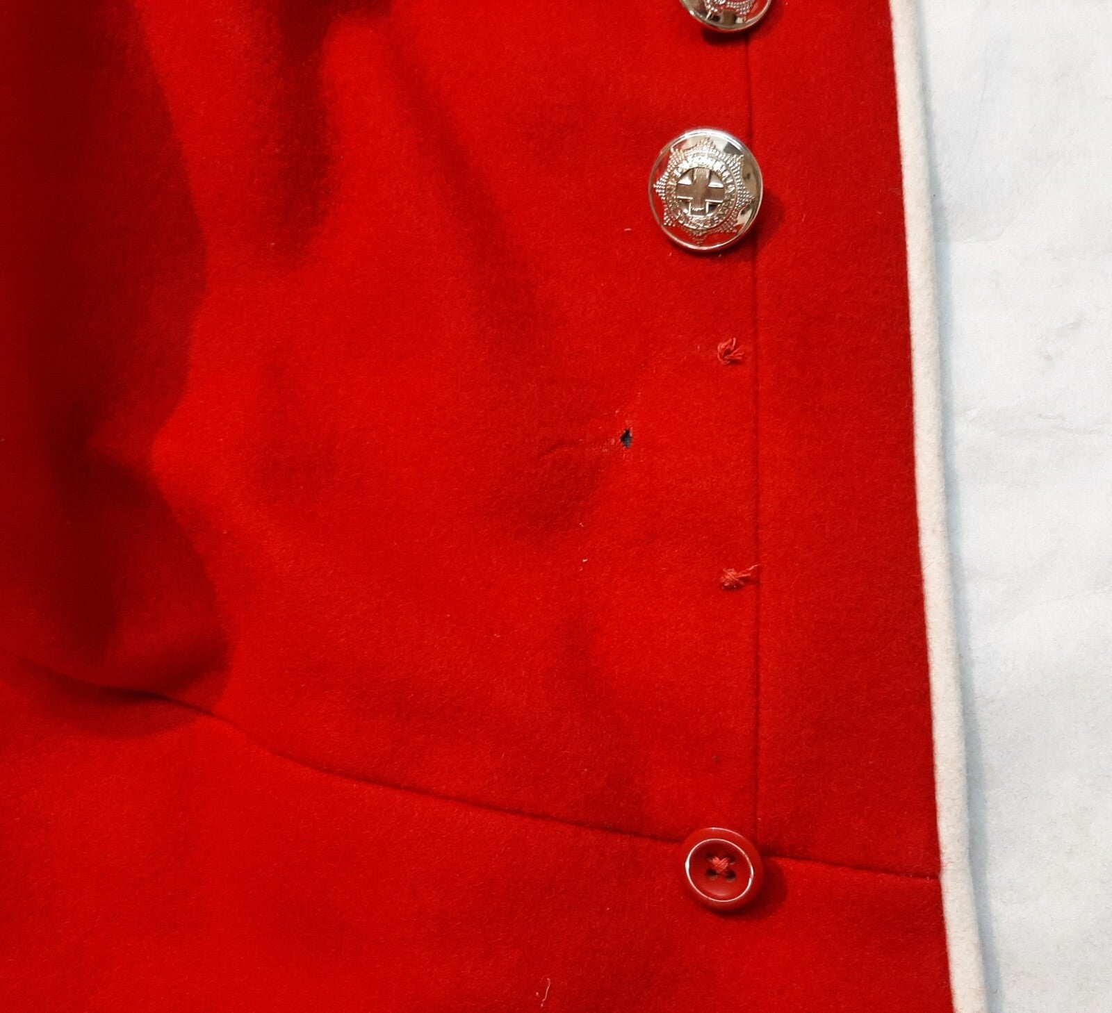 British Army Coldstream Red Tunic FG Ceremonial Jacket Medium