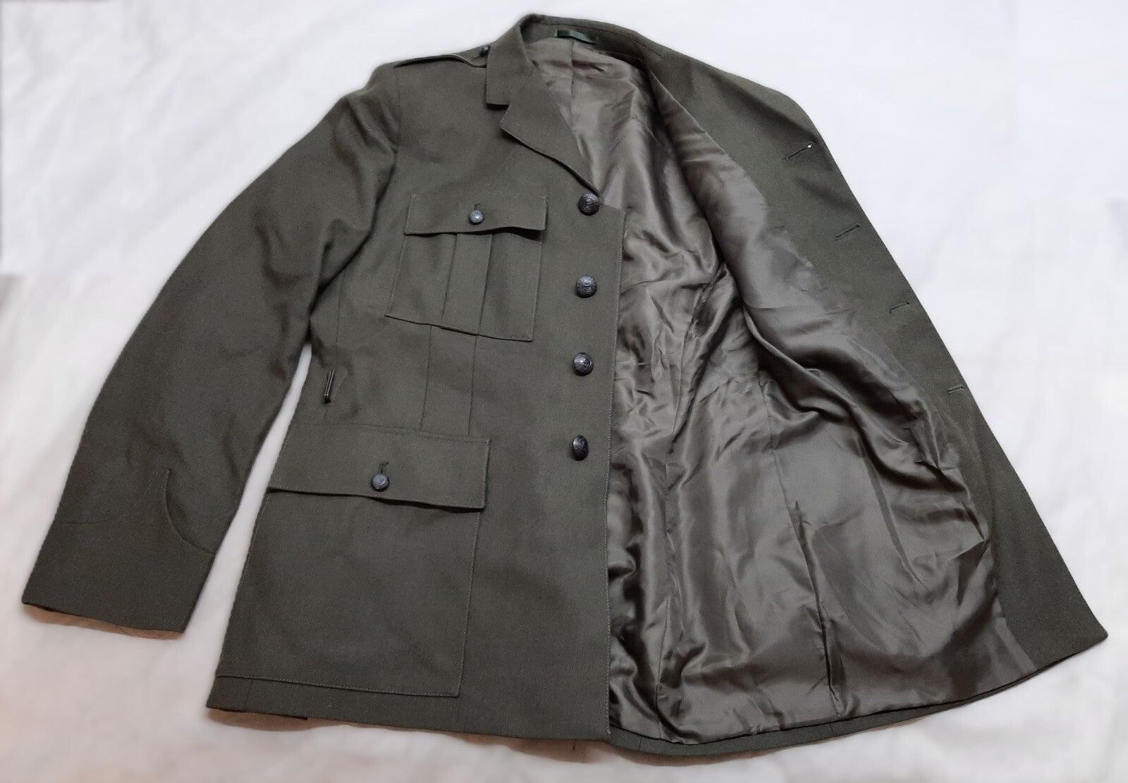RM Lovat Jacket No5 Dress w Belt Royal British Marines OR 176/112/96cm