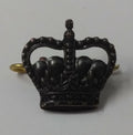 Genuine Vintage British Issue Subdued 5/8" Crown With Split Pin