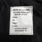 No5 Dress Jacket British Naval 8 Button Blazer Undress 108cm Long NEW