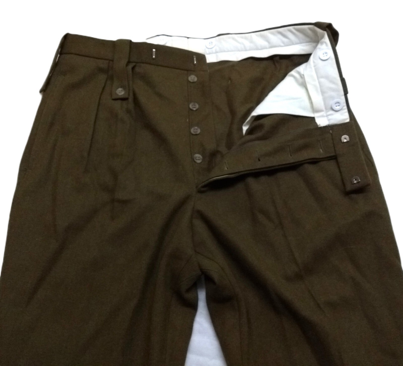 No2 Dress Army Trousers British Forces Old Pattern Officers Uniform Waist 36"