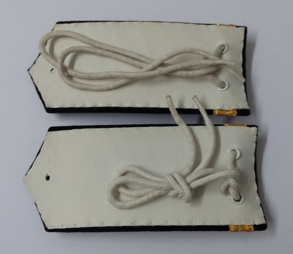 Oman Naval Rank Shoulder Boards Officer Laced Royal Crown Obsolete Navy Issue