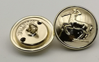 Royal Army Veterinary Corps RAVC Buttons 40L x6