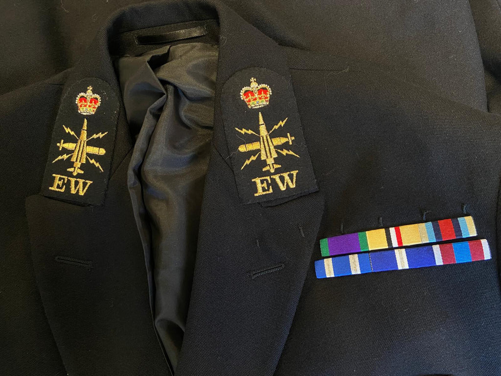 Royal Navy No1B RN Jacket CPO Mans British Naval Chief Petty Royal Blazer Navy 108cm Reg