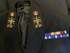 Royal Navy No1B RN Jacket CPO Mans British Naval Chief Petty Royal Blazer Navy 108cm Reg