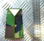 Woodland DPM Camo Gordon's School C.C.F. Rank Slides Assorted - NEW