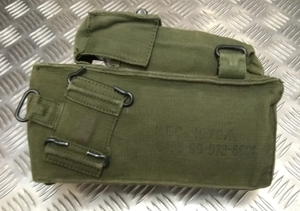 British 58 Pattern OD Green Falklands Type Utility Pouch