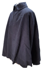 Vintage Officers Cape Red Lined British Army 1973 Pattern Foot Guards No Buttons