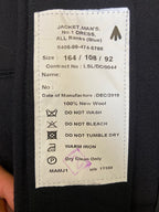 No1 Dress Jacket All Ranks Blues British Army Issue With Belt Size 108cm - NEW