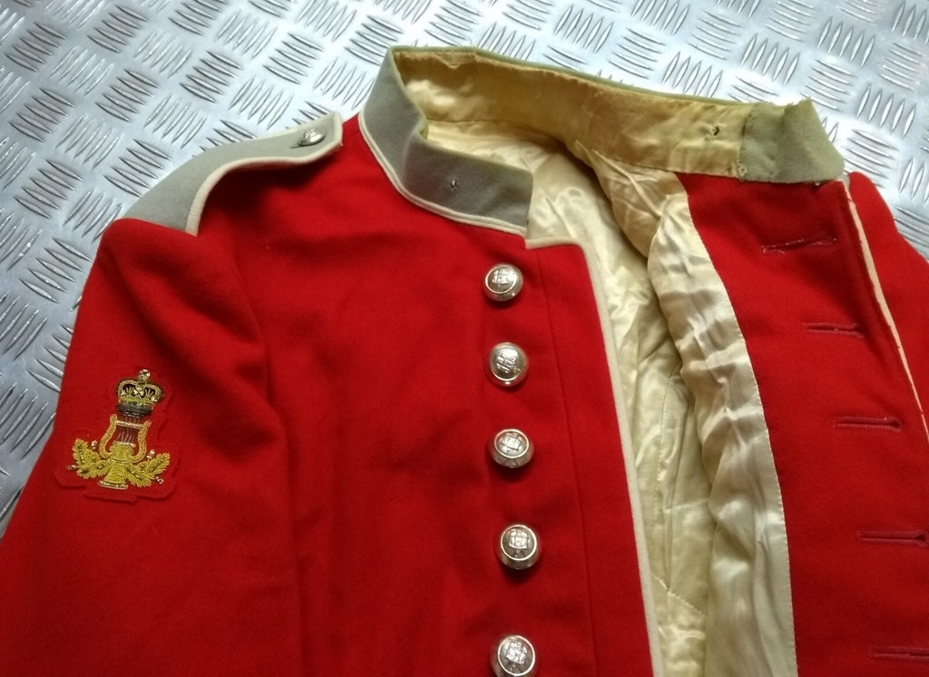 Red Tunic The Royal Gibraltar Ceremonial Jacket Size 41.5" Fancy Dress Costume