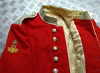 Red Tunic The Royal Gibraltar Ceremonial Jacket Size 41.5" Fancy Dress Costume