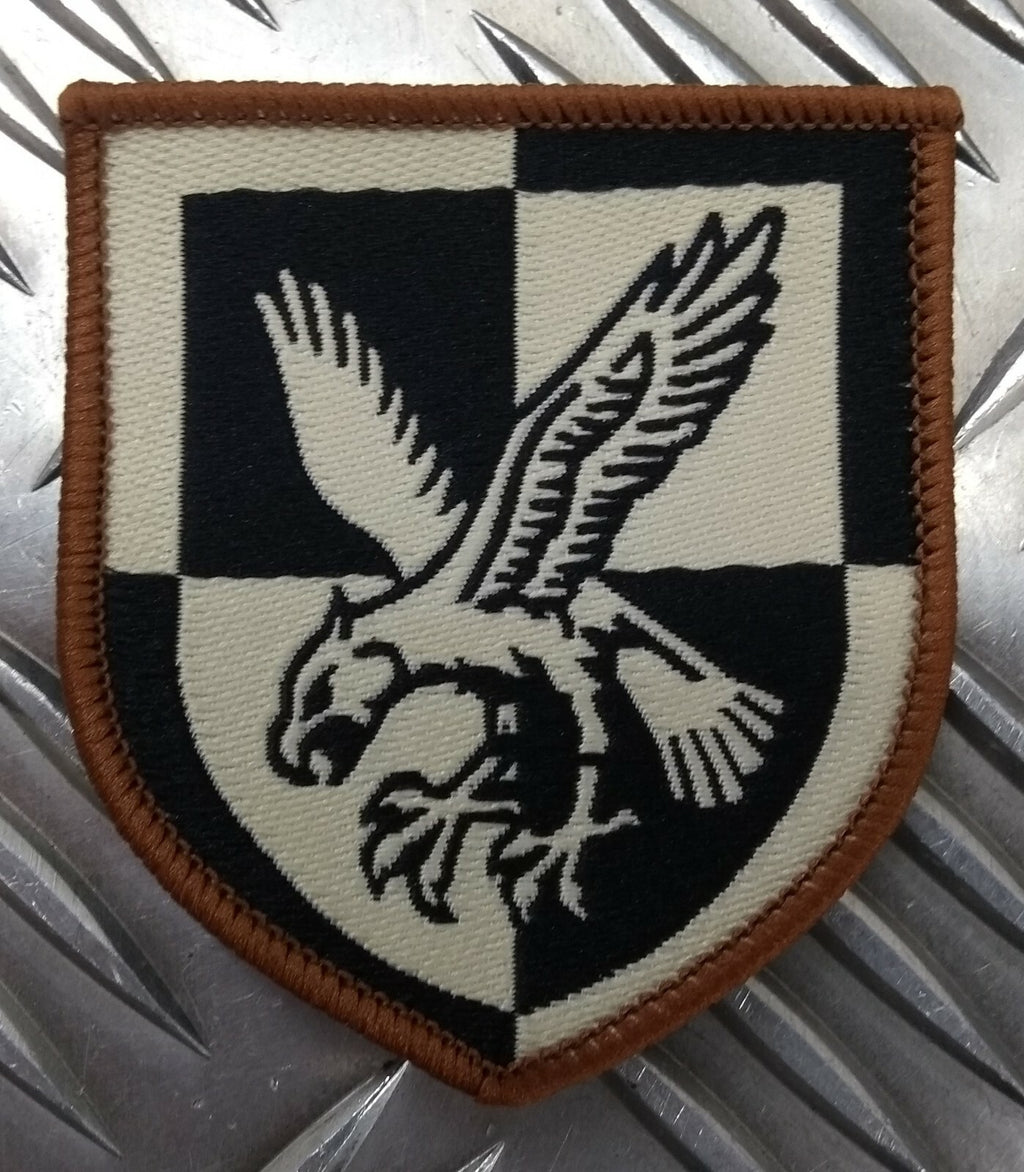 Genuine British Army 16th Air Assault Brigade Desert TRF Patch Badge NEW