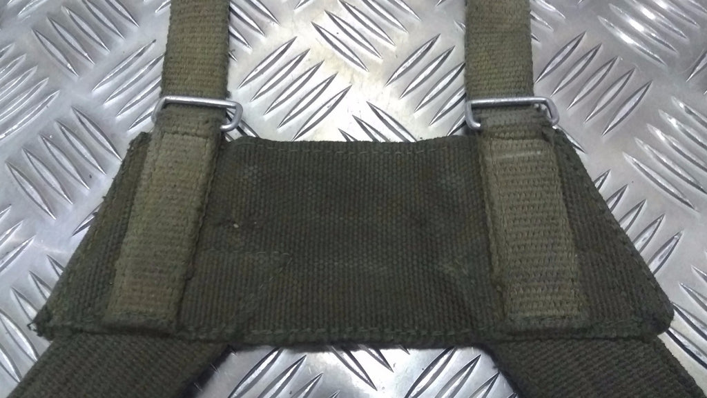 Genuine Vintage Issue Green Web Yoke / Suspender / Brace Harness HDRG2
