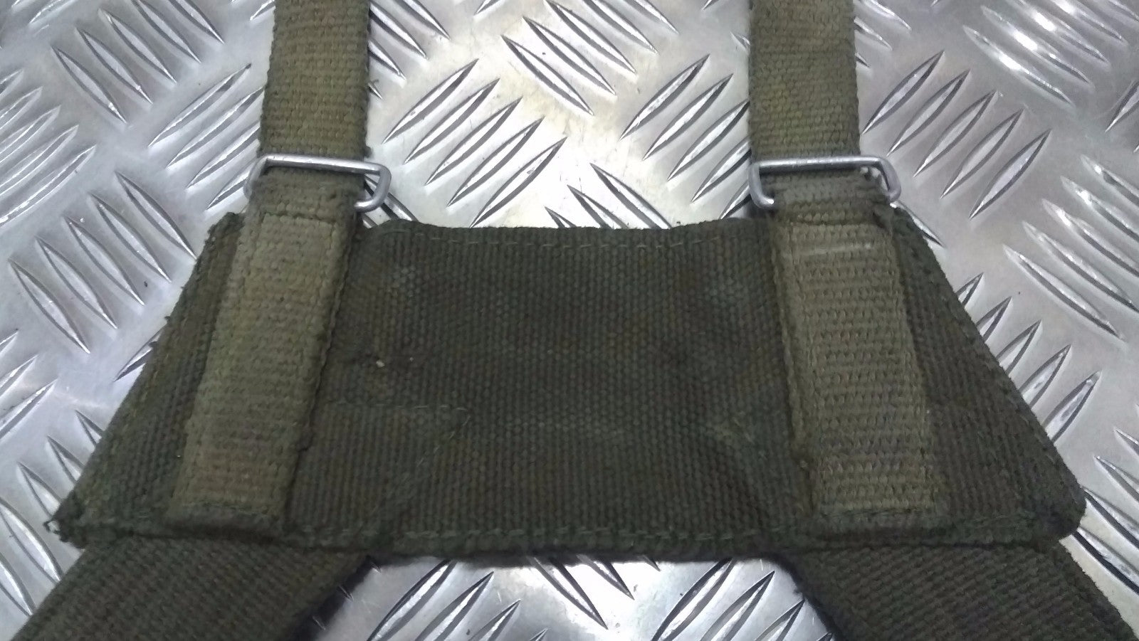 Genuine Vintage Issue Green Web Yoke / Suspender / Brace Harness HDRG2