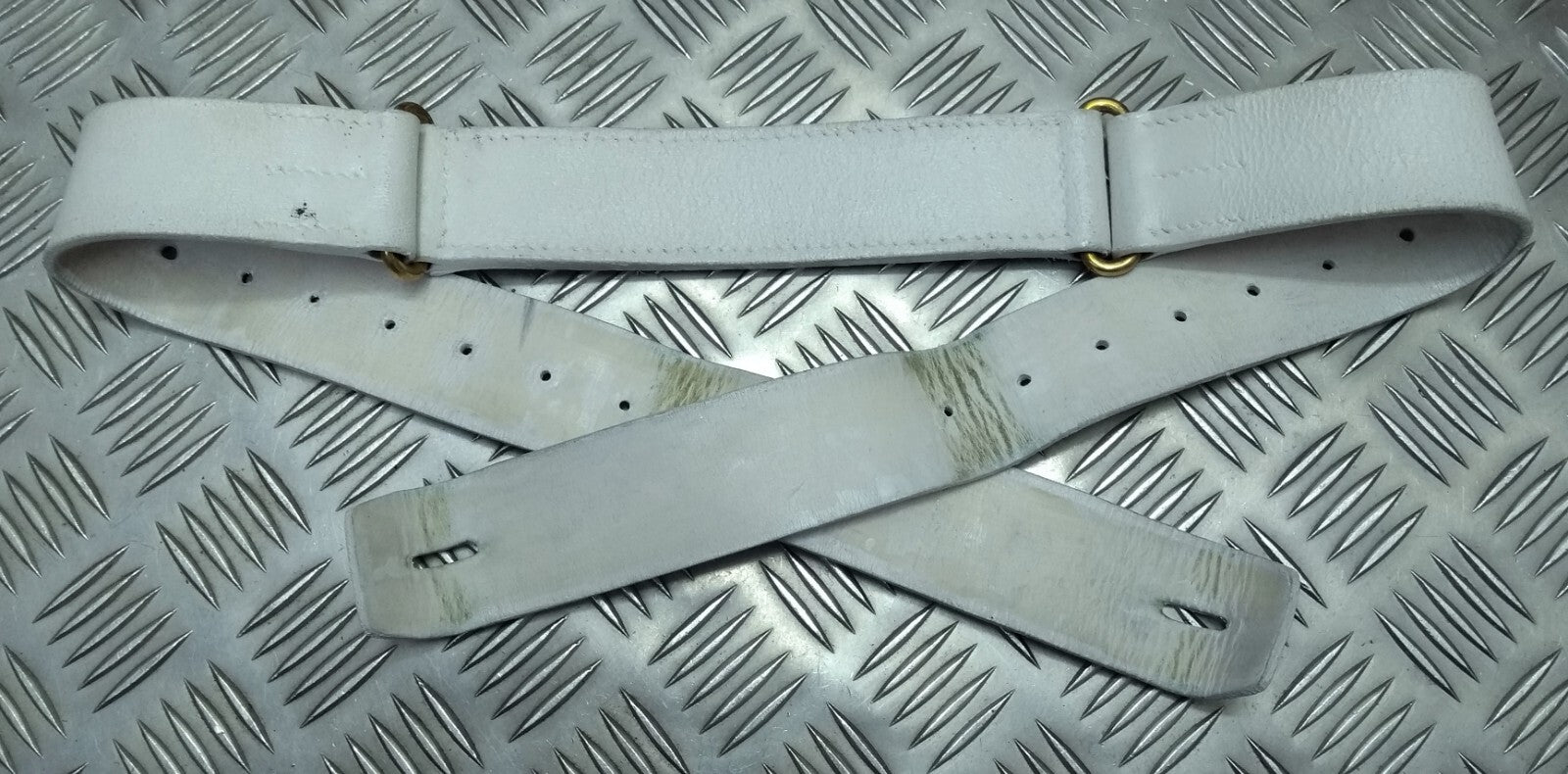 No8 Belt Buff Leather British Davison H Cav No Buckle