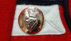 British Army Irish Red Tunic FG Ceremonial Style Jacket Small