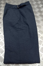 WRAF / RAF Royal Air Force No1 Slacks Womans Air Force Blue Grey Colour Older Version Trousers 72cm