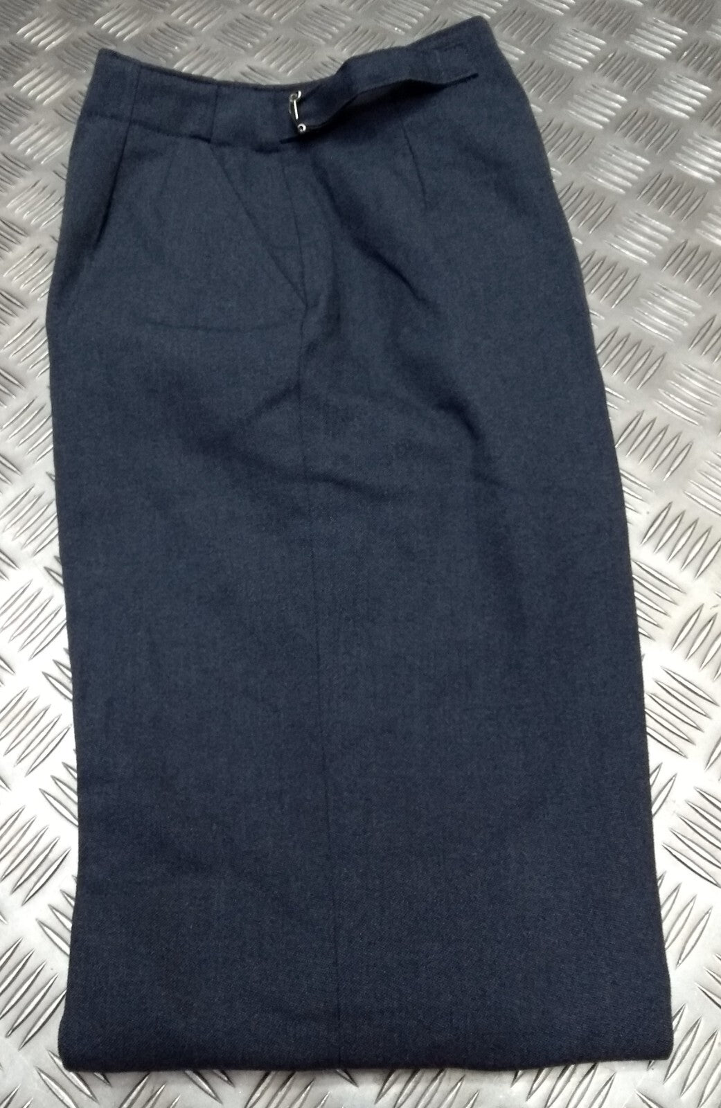WRAF / RAF Royal Air Force No1 Slacks Womans Air Force Blue Grey Colour Older Version Trousers 72cm
