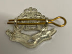 Collar Badges RMP Army Style OFC Officer Silver