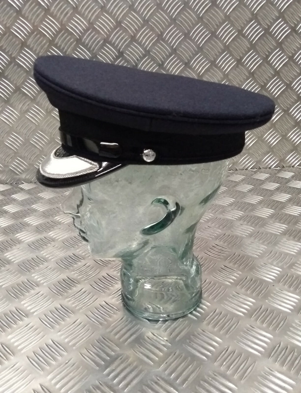 Genuine Issue Senior Officer Parade Ceremonial Dress Hat Braided Peak