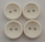 Shank Button Anchors Two Hole Ex-Service New old Stock Size 11.3mm