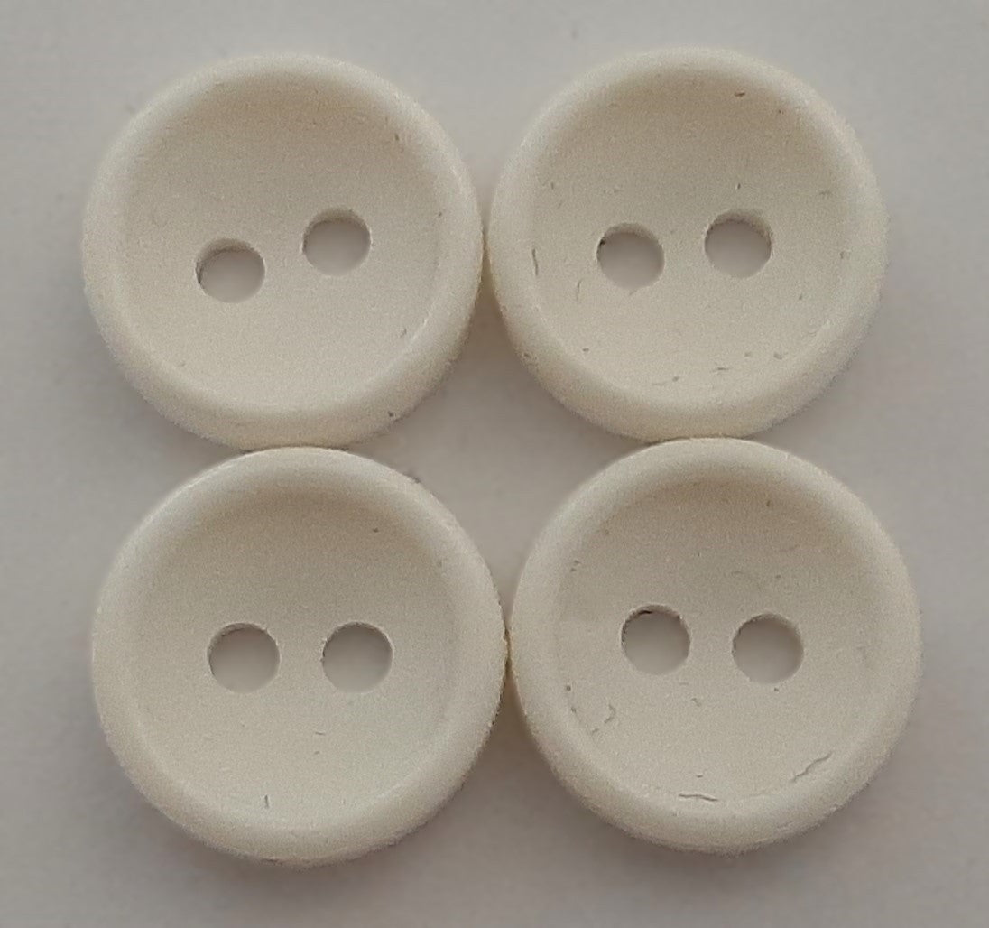 Shank Button Anchors Two Hole Ex-Service New old Stock Size 11.3mm