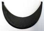 Genuine British Made Senior Officer 1/4" Silver Braid Dress Cap Peak X1