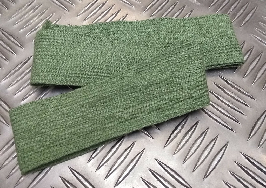 No2 Wool Tie Number 2 Service Dress Old Pattern Tropical Green Mil-Spec Worsted