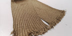 Style Worsted Knitted Light Beige Tie- NEW