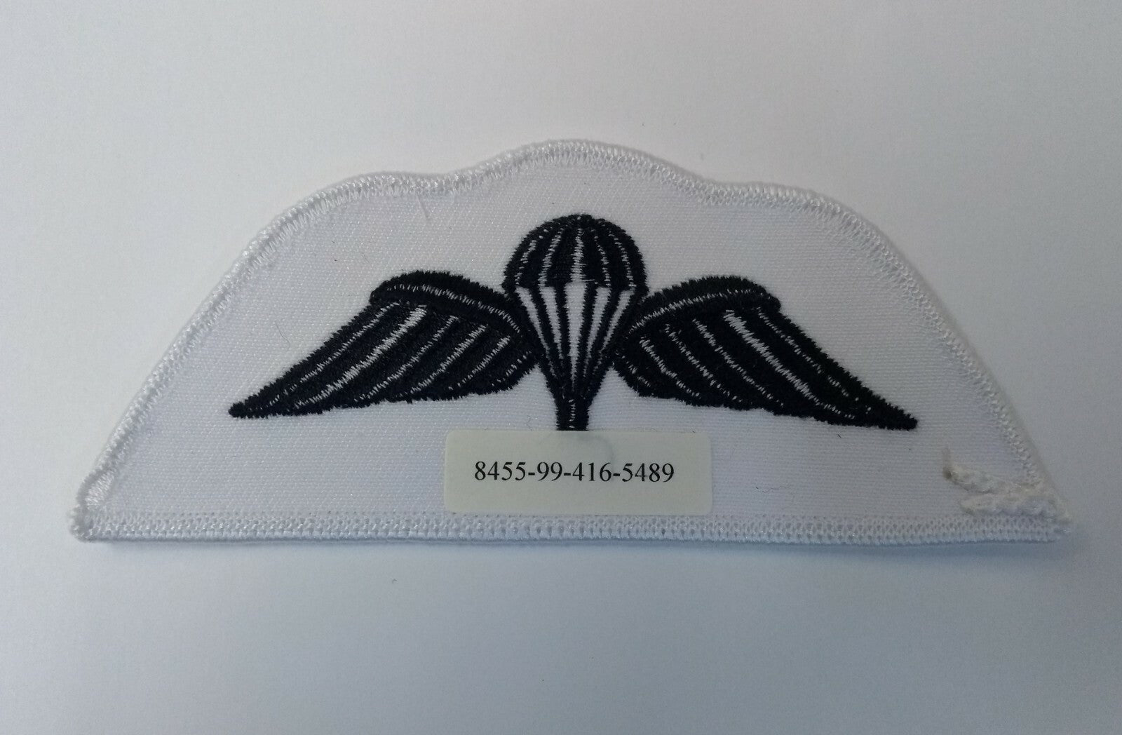 Genuine British Parachutist Qualification Skills Patch x 2 NEW
