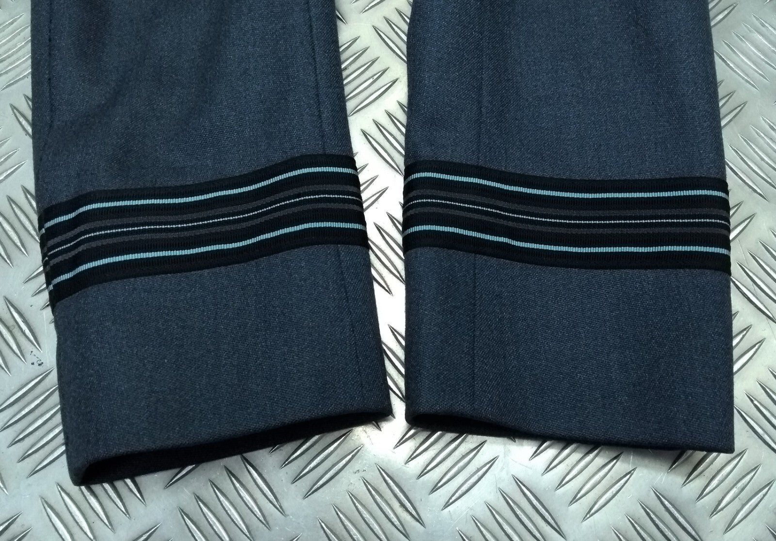 Vintage No1 Jacket RAF Royal Air Force OFC Cuff Ribbons Old Pattern 80s