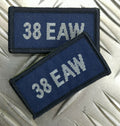 Air Force 38 EAW (Expeditionary Air Wing) RAF Royal Air Force TRF Badges 1 Pair