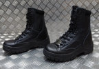 Lightweight Combat Boots Shock Absorbing Anti Slip Soles Highlander UK3 Youth