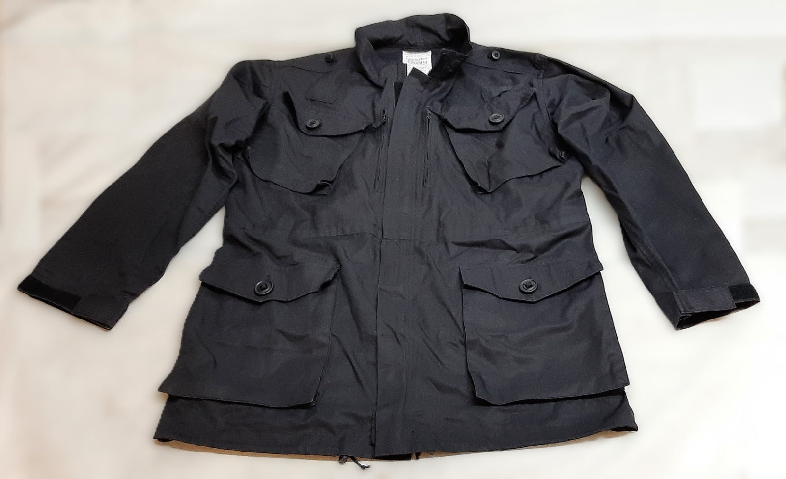 British Ripstop Field Jacket Army Black 95 Pattern Style Combat SAS SBS MDP